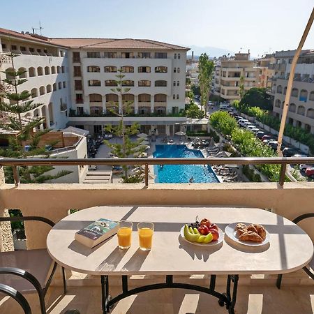 Sol & Mare - Beach Front Rethymno Exteriér fotografie