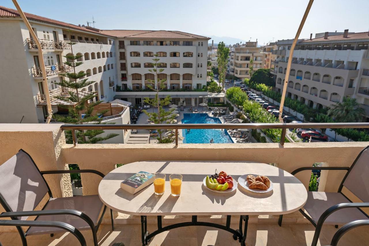 Sol & Mare - Beach Front Rethymno Exteriér fotografie