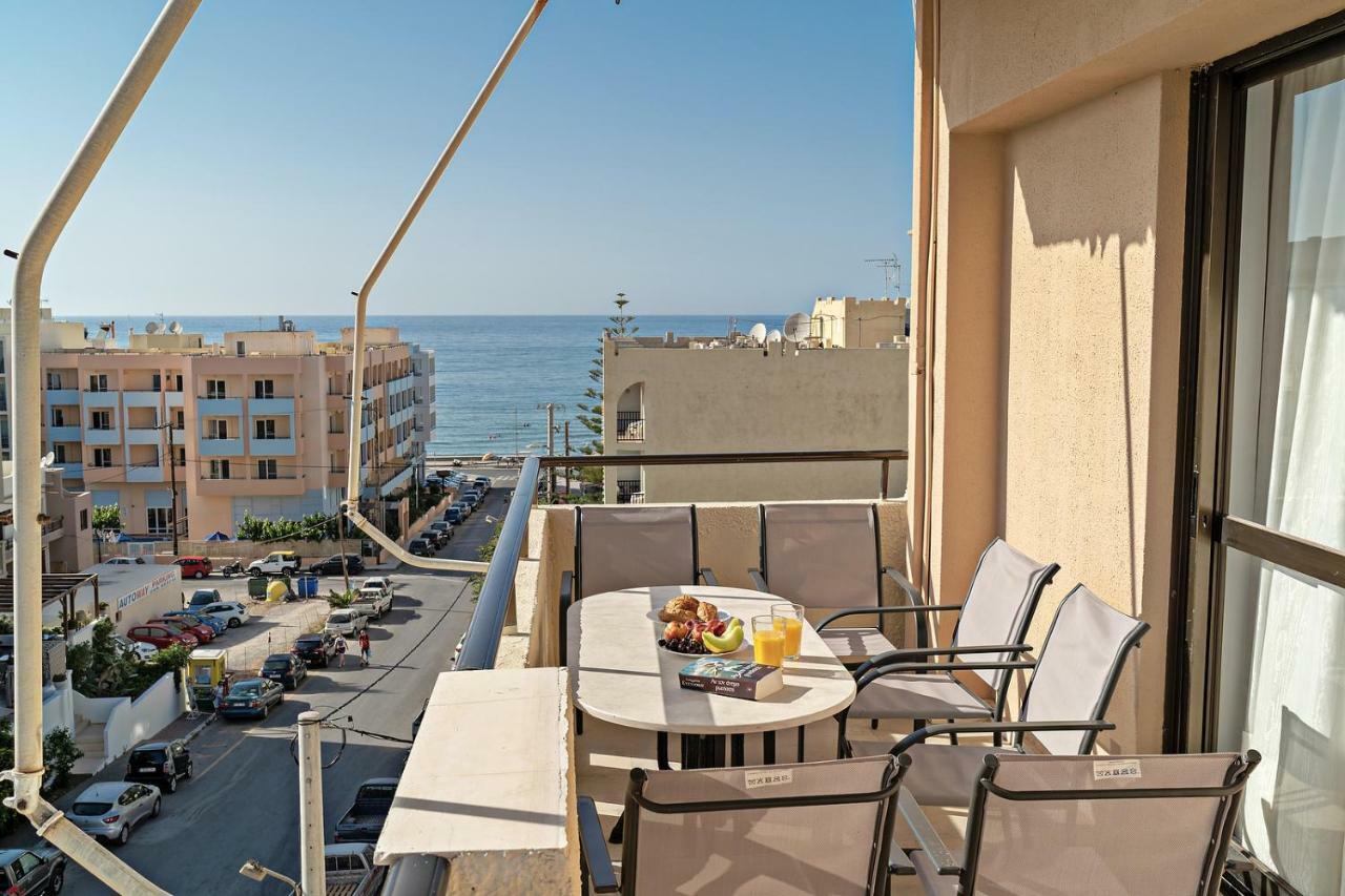 Sol & Mare - Beach Front Rethymno Exteriér fotografie