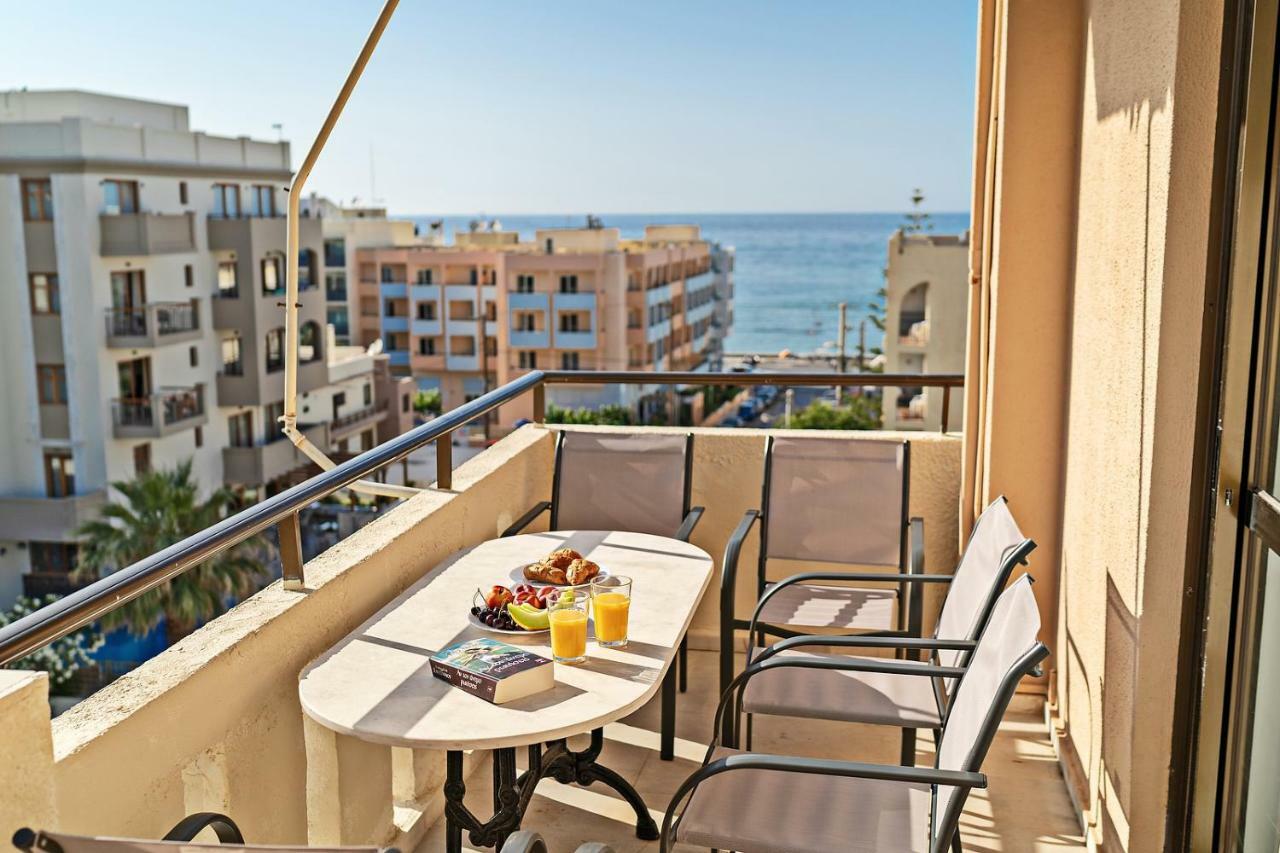 Sol & Mare - Beach Front Rethymno Exteriér fotografie