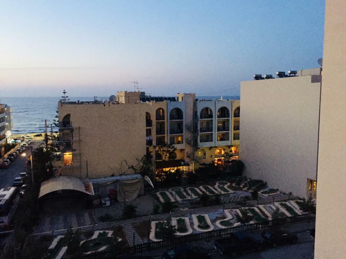 Sol & Mare - Beach Front Rethymno Exteriér fotografie